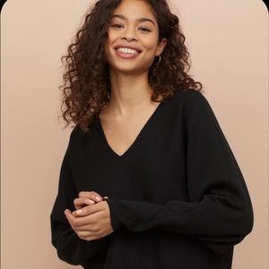 H&M Drop Shoulder Dolman Sleeve Sweater